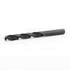 7/16" x  5 1/2" Metal & Wood Black Oxide Professional Drill Bit  Recyclable Exchangeable
